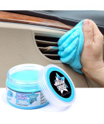 Toysbutty Car Cleaning Gel Kit For Interior, Non Water Car Detailing Putty, Scented Car Dashboard Cleaner, Car Cleaning Products, Upholstery Dust Remover, Vent, Reusable Pc Laptop, Keyboard Cleaner