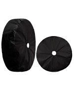 Foruidea Spare Tire Cover With Backup Camera Hole Wheel Tire Cover Fit Trailer, Rv, Suv And Many Vehicle 15Inch