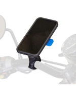 Quad Lock Handlebar Motorcycle Mount Kit For Iphone 12 Pro Max Mag Case