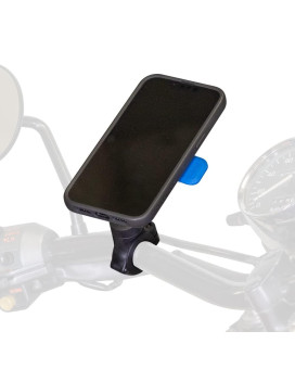 Quad Lock Handlebar Motorcycle Mount Kit For Iphone 14 Pro Max Mag Case