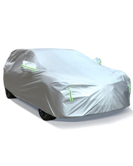 Bexita Suv Car Cover Waterproof All Weather Automobiles Full Car Covers Outdoor & Indoor Fit For Suv (Up To 209In)