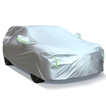 Bexita Suv Car Cover Waterproof All Weather Automobiles Full Car Covers Outdoor & Indoor Fit For Suv (Up To 209In)