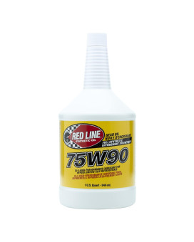 Red Line 57904 (75W90) Synthetic Gear Oil - 2 Quart