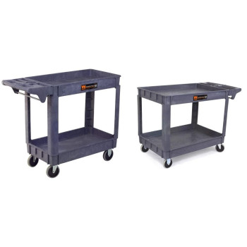 Wen 73002T 500-Pound Capacity 40 By 17-Inch Service Utility Cart 500-Pound Capacity 46 By 255-Inch Extra Wide Service Utility Cart