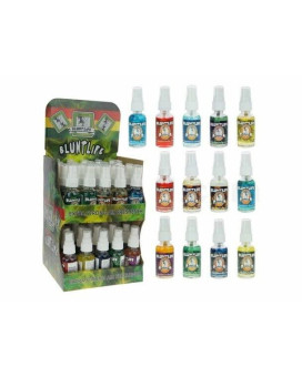 Bluntlife 100 Concentrated Air Freshener Carhome Spray (25 Assorted Scents)  Bqp Gift