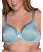 Vanity Fair Womens Illumination Full Figure Zoned-In Support Bra (36C-44D), Underwire-Tranquil Green