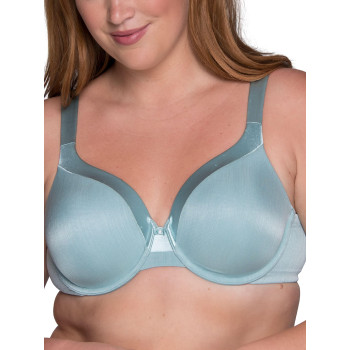 Vanity Fair Womens Illumination Full Figure Zoned-In Support Bra (36C-44D), Underwire-Tranquil Green