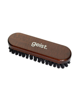 Geist Leather & Upholstery Cleaning Brush Large For Detailing Leather Car Seats, Leather Sofas, And Alcantara For Car Interiors, Furniture, Boots, Shoes, Bags And More