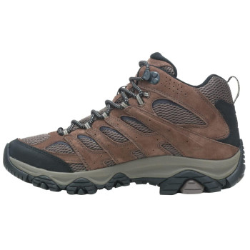 Merrell Mens J036757 Moab 3 Mid Wp Waterproof Hiking Shoe, Bracken, 9 M