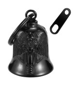Motorcycle Bell - Motorcycle Bell For Men Women,Biker Bell Accessory,Helps You Chase Away Bad Luck During Your Travels (Wing Angel)