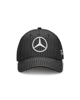 Mercedes Amg Petronas Formula One Team - 2023 Lewis Hamilton Driver Hat - Black - Unisex - Size: One Size