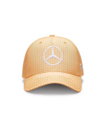 Mercedes Amg Petronas Formula One Team - 2023 Lewis Hamilton Driver Hat - Peach - Unisex - Size: One Size