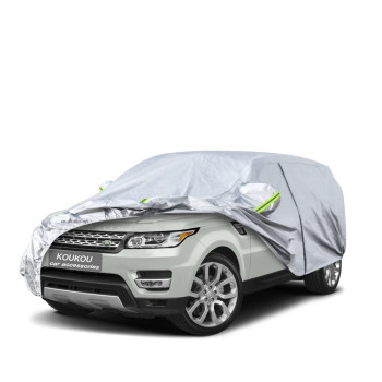 Koukou 6 Layers Car Cover Custom Fit Land Rover Range Rover Sport 2005-2023, Waterproof All Weather For Automobiles, Sun Rain Dust Snow Protection (Ships From Us Warehouse, Arrive Within 3-7 Days)