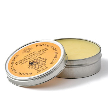 Beeswax Leather Conditioner Restorer & Polish - Hand Poured British Beeswax Balsam Cleans Seals And Protects Handcrafted In Wales Uk Rich Natural Leather Conditioner And Leather Restorer (7 Fl Oz - Large Tin)