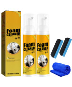 Car Magic Foam Cleaner, 2023 New Magic Foam Cleaner For Car, Multifunctional Car Magic Foam Cleaner (2Pcs,30Ml)