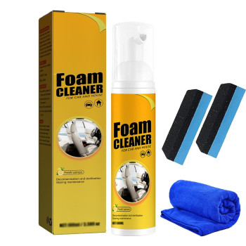 Car Magic Foam Cleaner, 2023 New Magic Foam Cleaner For Car, Multifunctional Car Magic Foam Cleaner (1Pcs,30Ml)