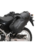 Rhinowalk Motorcycle Saddle Bags Waterproof Anti-Vibration Motor Side Bags Shoulder Bag Motorbike Panniers 18L(9L*2) For Most Adventure And Sport Bike Motorcycle Racks, 1 Pair
