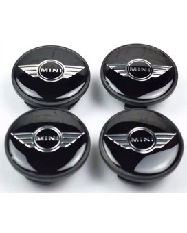 4Pcs 54Mm Genuine Wheel Center Cap For Mini