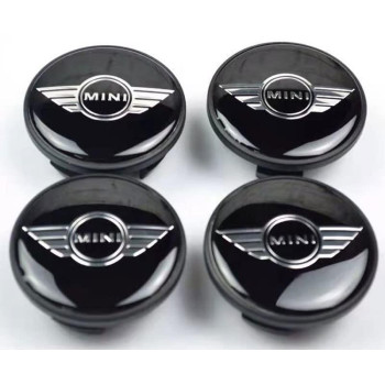 4Pcs 54Mm Genuine Wheel Center Cap For Mini