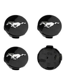 4Pcs 55Mm Genuine Wheel Center Cap For Mustang