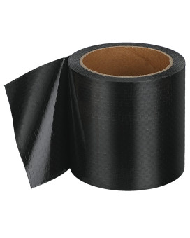 Rv Underbelly Material Rv Underbelly Tape Waterproof Fabric Repair Tape Thick Mobile Home Belly Tape Sealing Permanent Adhesive Patch Camper Trailer Belly Bottom Repair Patch (6 Inch X 82 Feet)