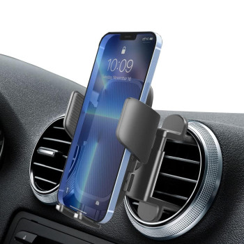 Car Phone Holder Mount Compatible With Mercedes Benz C-Class, E-Class,S-Class,B-Class,A-Class, Glcgleglsglbgla-Class 2016-2023 & Mini Cooper Round Vent Phone Holder Suitable For All Circular Vents