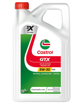 Gtx 5W-30 Rn17 Aceite De Motor 5L