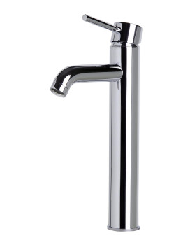 Alfi Brand Ab1023-Pc Tall Polished Chrome Single Lever Bathroom Faucet