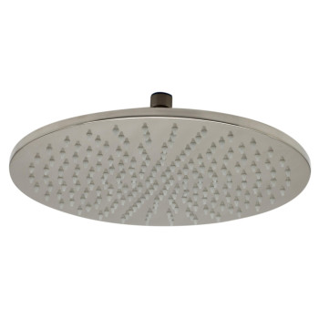 Alfi Brand Led12R-Bn Brushed Nickel 12 Round Multi Color Led Rain Shower Head