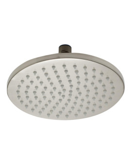 Alfi Brand Led8R-Bn Brushed Nickel 8 Round Multi Color Led Rain Shower Head