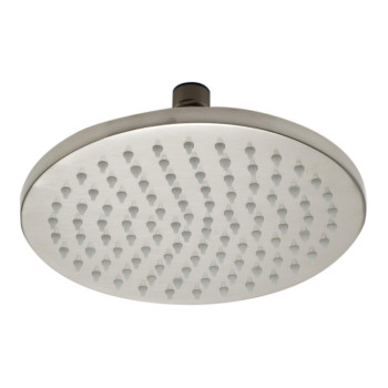 Alfi Brand Led8R-Bn Brushed Nickel 8 Round Multi Color Led Rain Shower Head