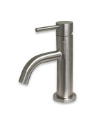 Waterhaus Solid Stainless Steel, Single Lever Small Lavatory Faucet