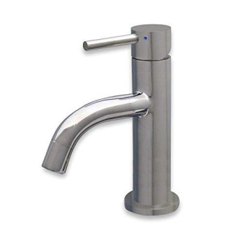 Waterhaus Solid Stainless Steel, Single Lever Small Lavatory Faucet