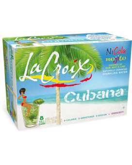 Lacroix Spk Water Cubana ( 3 X 8 Pack )