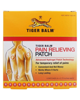 Tiger Tigerbalm Patch Warm Display (6X5 Patch)