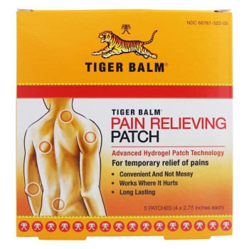 Tiger Tigerbalm Patch Warm Display (6X5 Patch)