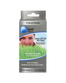 Phion Balance Diagnostic Ph Test Strips - 90 Pack (1X90 Ct)