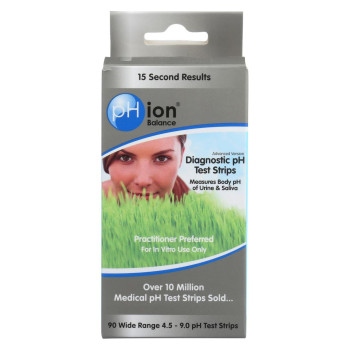 Phion Balance Diagnostic Ph Test Strips - 90 Pack (1X90 Ct)