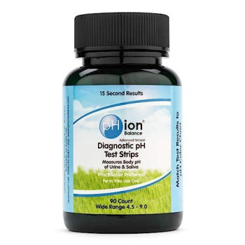 Phion Balance Diagnostic Ph Test Strips - 90 Pack (1X90 Ct)