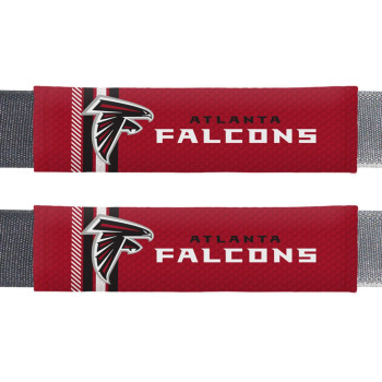 Atlanta Falcons Seat Belt Pads Rally Design Co