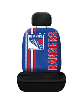 New York Rangers Seat Cover Rally Design Co