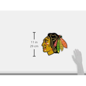 Chicago Blackhawks Magnet Car Style 12 Inch Co