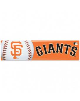 San Francisco Giants Bumper Sticker