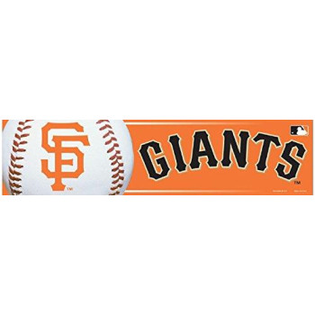 San Francisco Giants Bumper Sticker