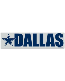 Dallas Cowboys Decal Bumper Sticker