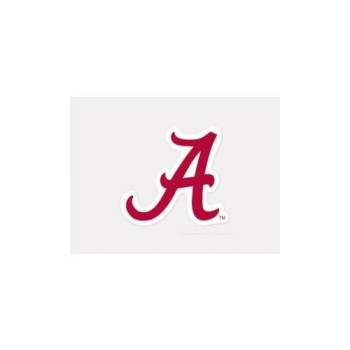 Alabama Crimson Tide Decal 4X4 Perfect Cut Color