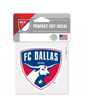 Fc Dallas Decal 4X4 Perfect Cut Color