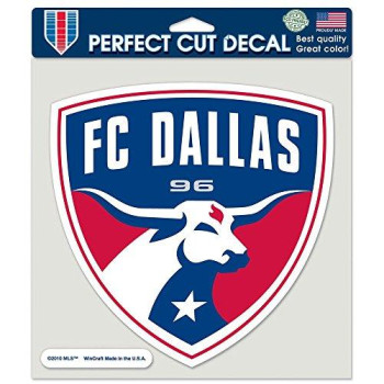 Fc Dallas Decal 4X4 Perfect Cut Color