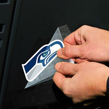 Seattle Seahawks Decal 4X4 Perfect Cut Color