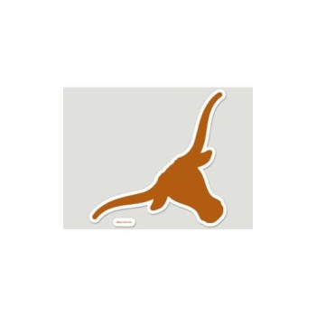 Texas Longhorns Decal 8X8 Die Cut Color